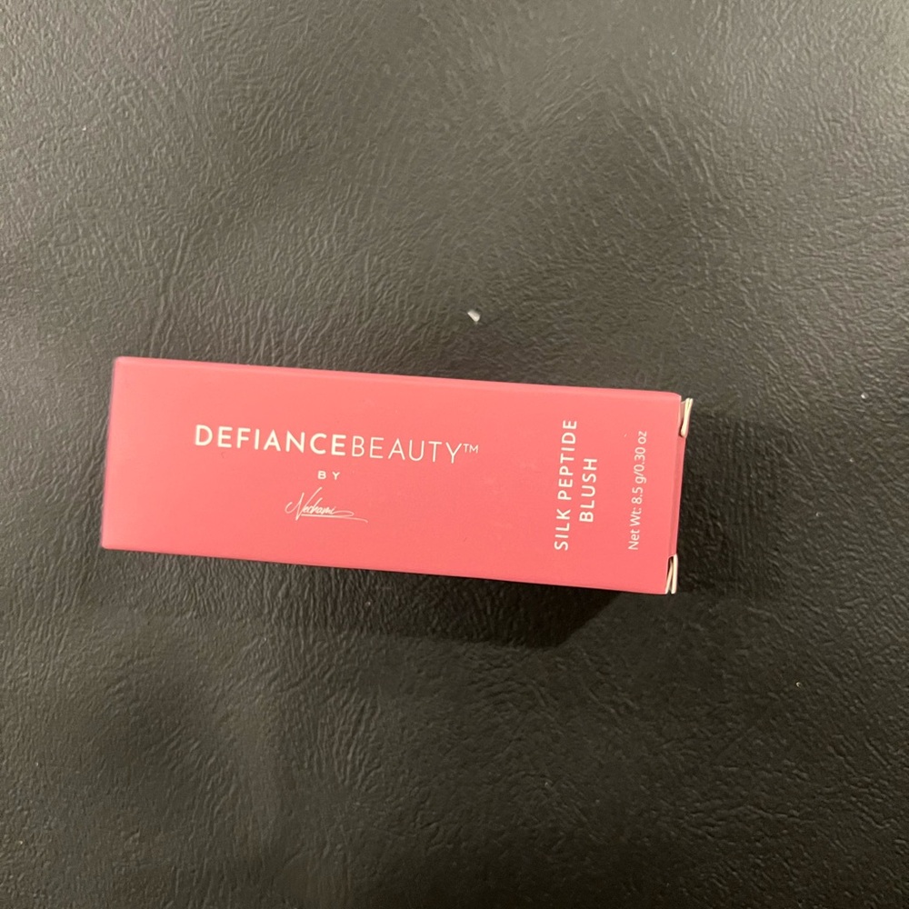 Silk Peptide Blush — Pink